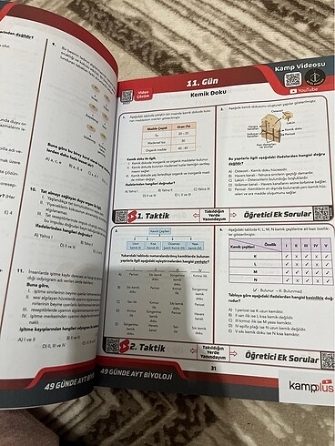  Ayt biyoloji kamp kitabı