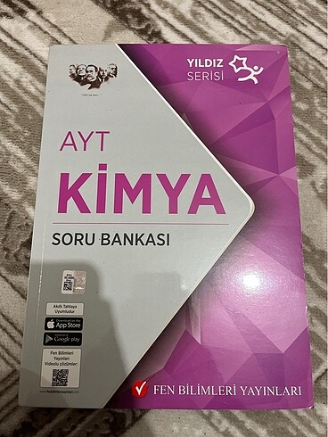 Ayt kimya soru bankası