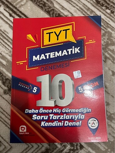 Tyt matematik denemesi