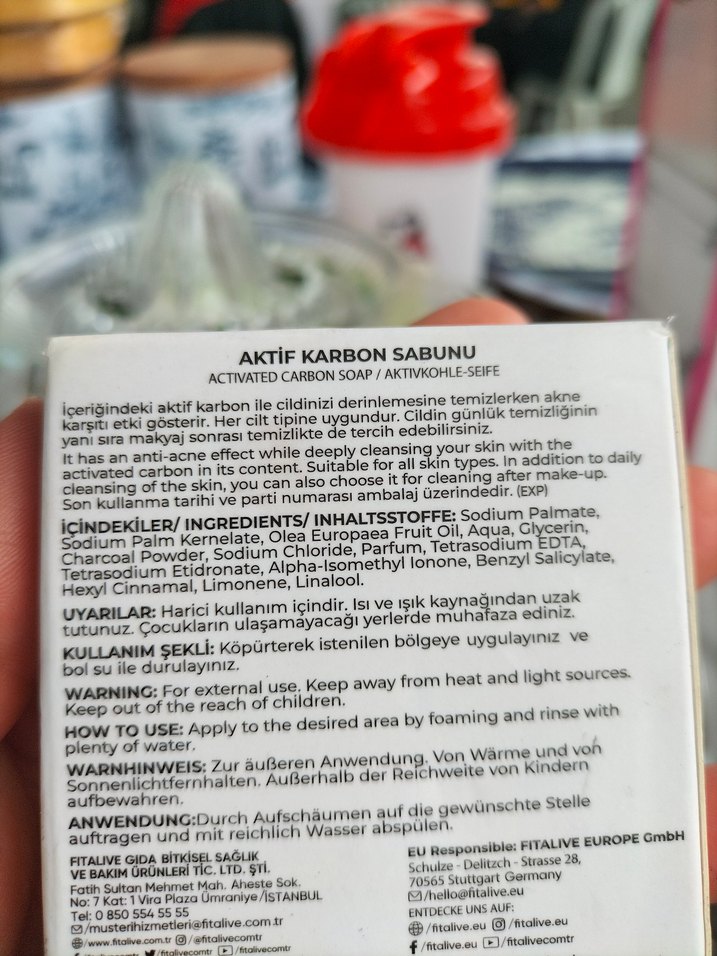 Cellicaderm Aktif Karbonlu Anti-Akne Sabunu - Görsel 2