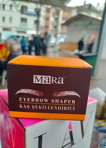 Parlak Kahverengi Maskara - Görsel 2