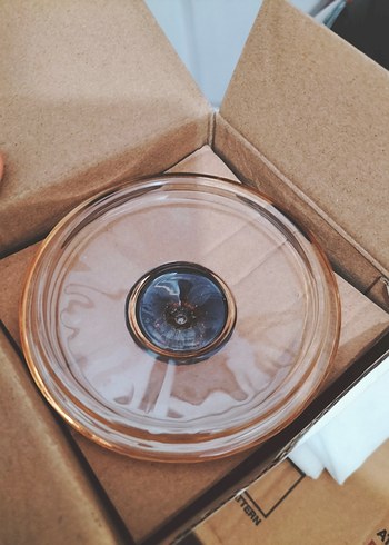 LIRMARTUR Desenli Cam iki katlı sunumluk - Görsel 4