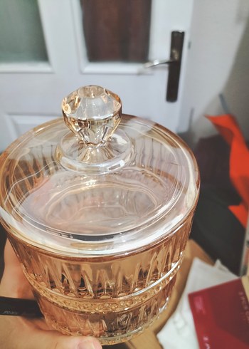 LIRMARTUR Desenli Cam iki katlı sunumluk - Görsel 3