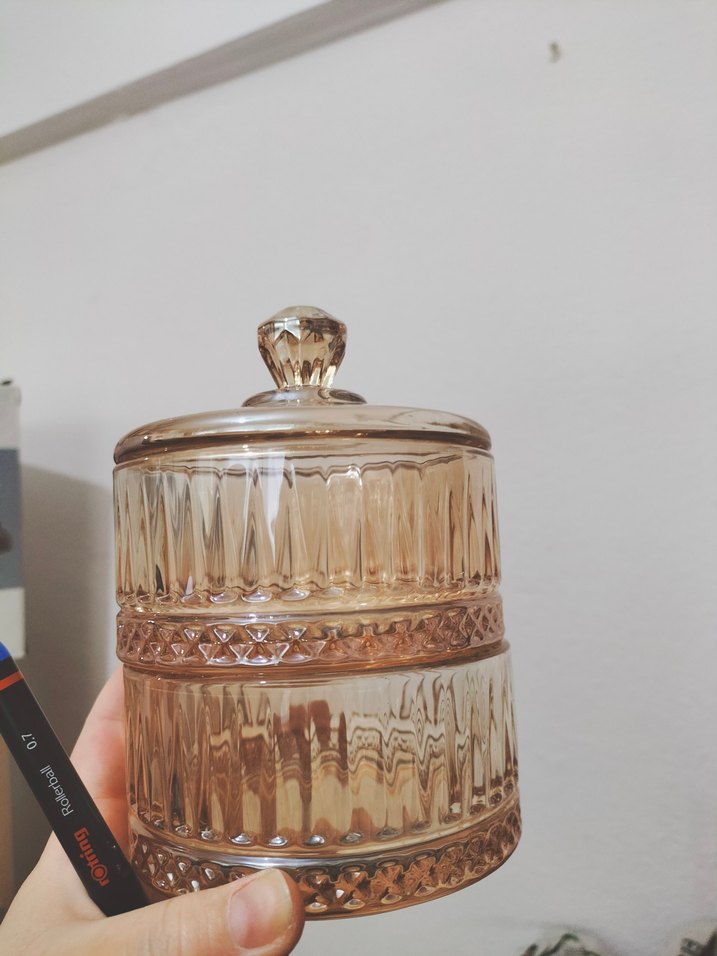 LIRMARTUR Desenli Cam iki katlı sunumluk - Görsel 2