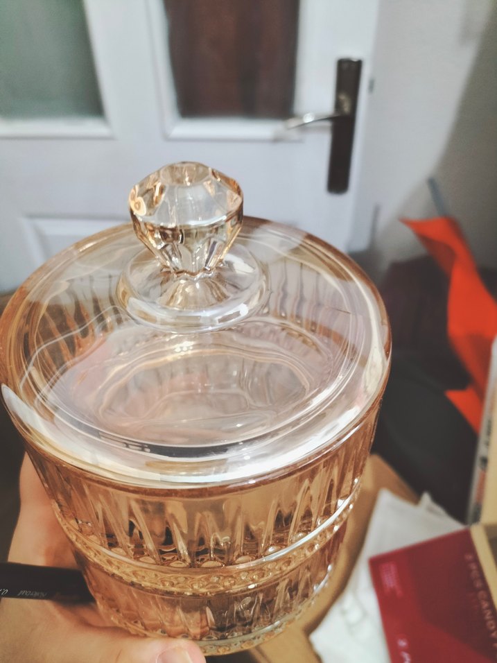 LIRMARTUR Desenli Cam iki katlı sunumluk - Görsel 3