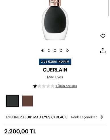 Guerlain Eyeliner Orijinal