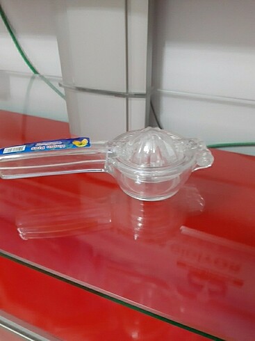 Kullanılmamış limon sıkacağı