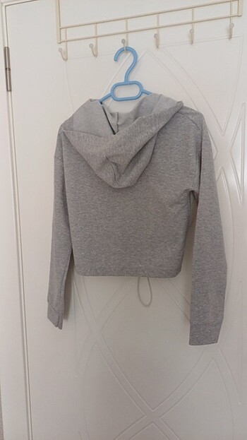 Atmosphere gri kapusonlu cocuk sweat