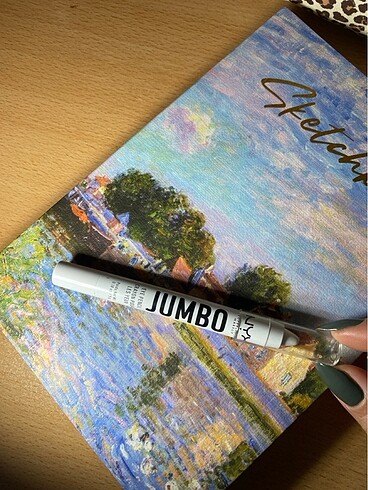 Nyx jumbo beyaz kalem