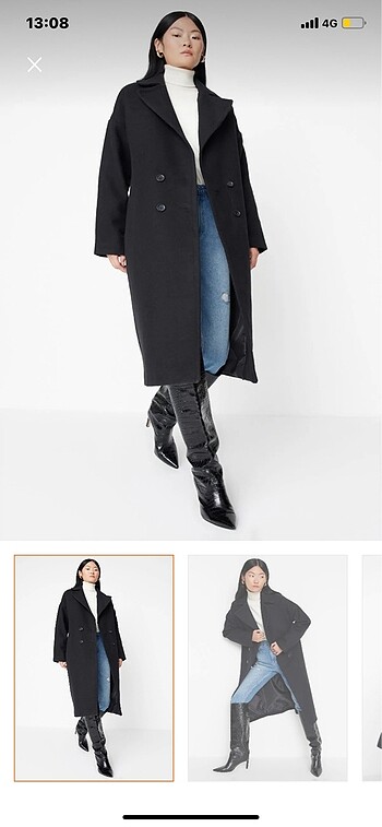 Trendyol milka kaban oversize