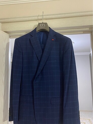 DS DAMAT LACİVERT TAKIM ELBİSE