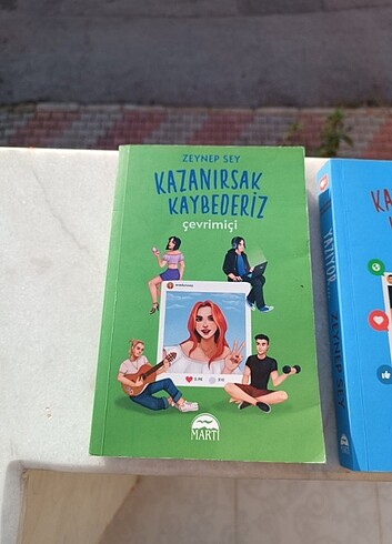 Kazanırsak kaybederiz(çevrimiçi), kazanırsak kaybederiz(yazıyor)