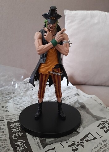 One Piece Bartolomeo anime figürü