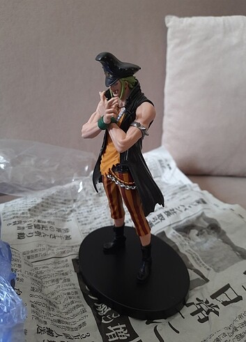 One Piece Bartolomeo anime figürü