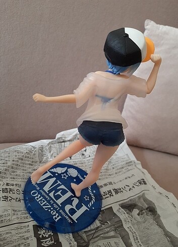  Re zero Rem 2 anime figürü
