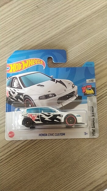 HOTWHEELS HONDA CIVIC CUSTOM