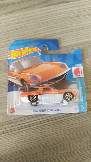HOTWHEELS 1968 MAZDA COSMO SPORT