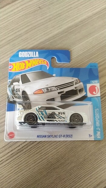 HOTWHEELS NISSAN SKYLINE GT-R(R32)