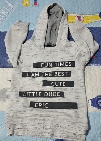 Güzel sweatshirt temiz 