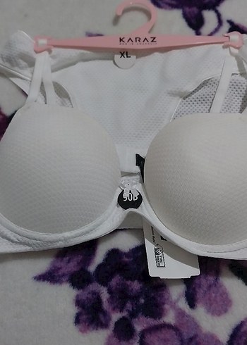 Beyaz Baskılı Sutyenli kilot takım sıfır etiketli - Görsel 2