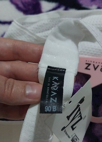 Beyaz Baskılı Sutyenli kilot takım sıfır etiketli - Görsel 8