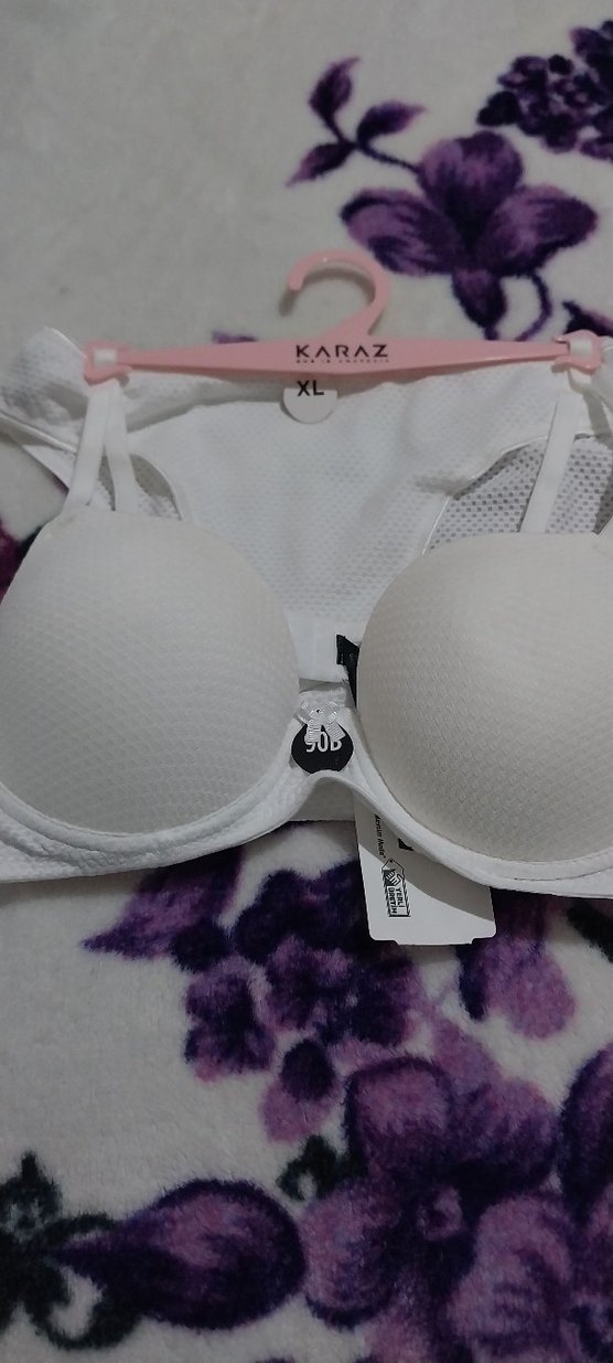 Beyaz Baskılı Sutyenli kilot takım sıfır etiketli - Görsel 2