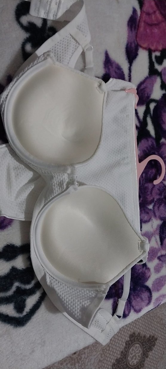 Beyaz Baskılı Sutyenli kilot takım sıfır etiketli - Görsel 5