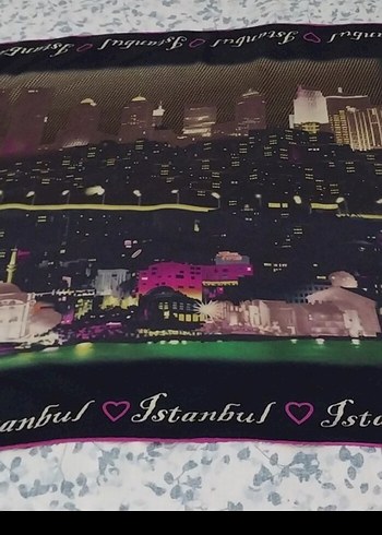 Aker Sura İpek Eşarp - Görsel 2