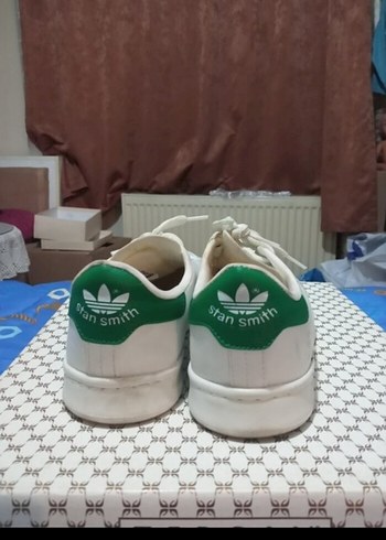 39 Beden Beyaz Bağcıklı Kadın Sneakers