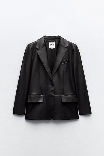 Zara deri blazer ceket