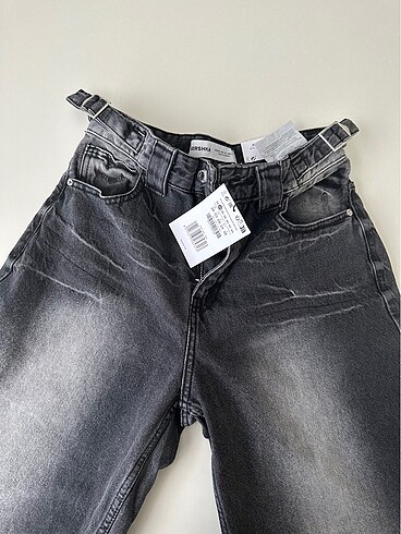 xs Beden Bershka baggy jeans