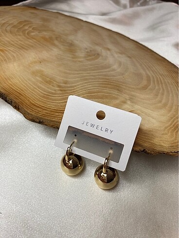 Gold küpe