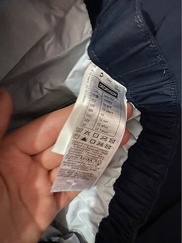 11-12 Yaş Beden Kar pantolonu