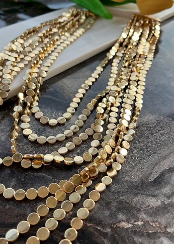 En trend en moda zara model Kolye - Görsel 3