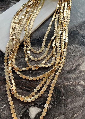 En trend en moda zara model Kolye - Görsel 4