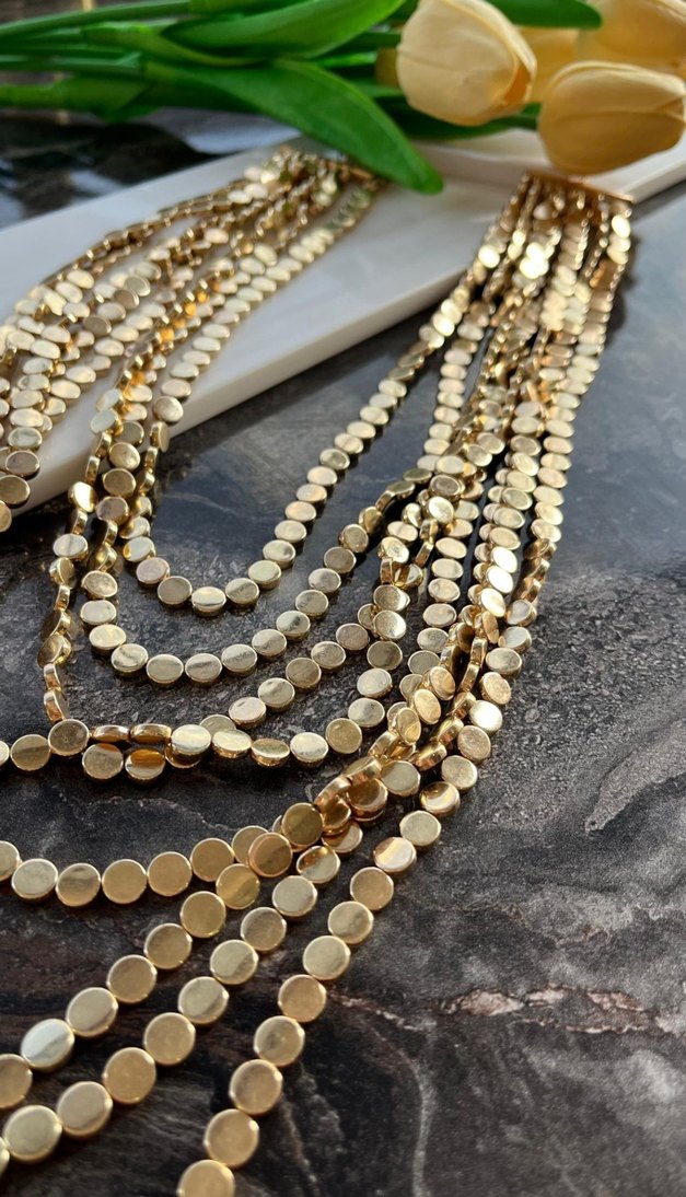 En trend en moda zara model Kolye - Görsel 3