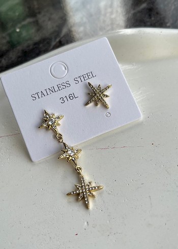 çelik  Küpe - Görsel 2