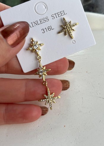 çelik  Küpe - Görsel 3