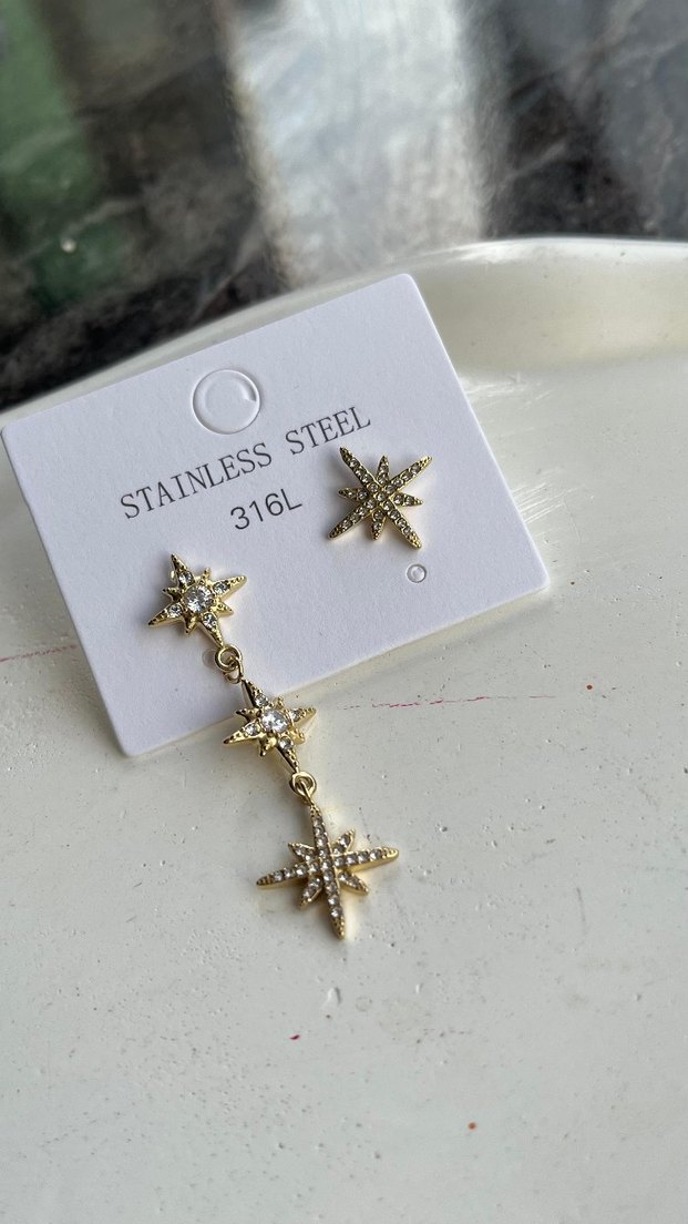 çelik  Küpe - Görsel 2