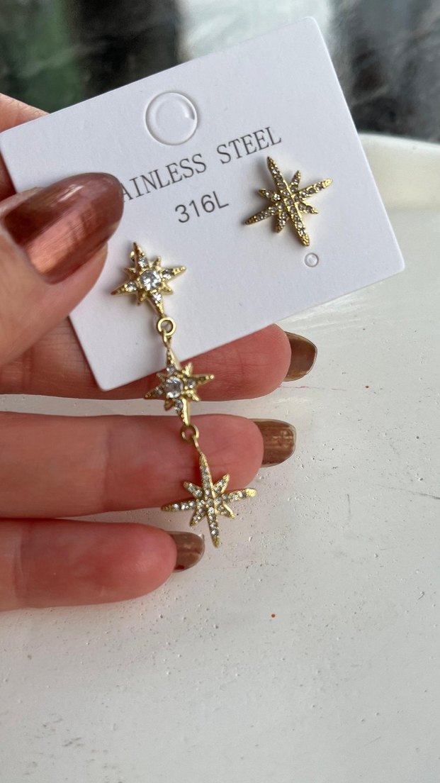 çelik  Küpe - Görsel 3