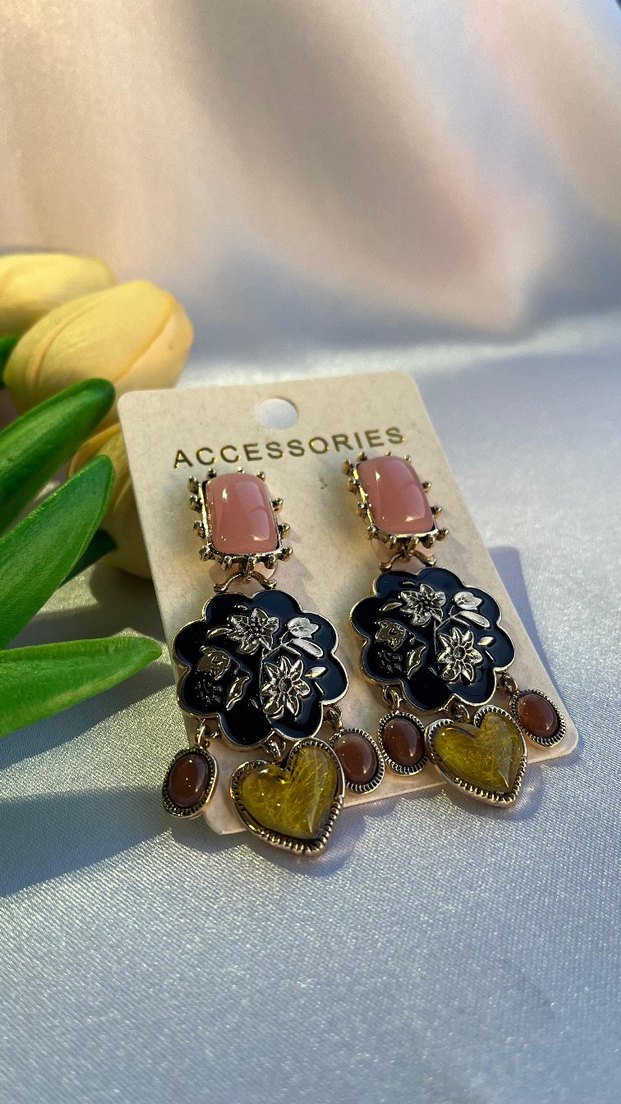 Sezonun gözdesi zara model Küpe - Görsel 4