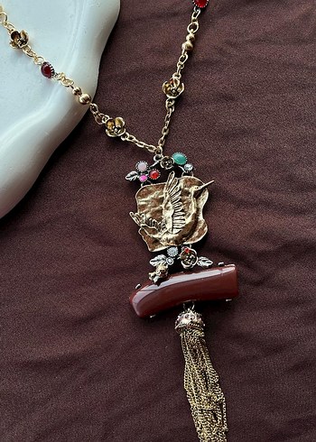 zara model Kolye - Görsel 7