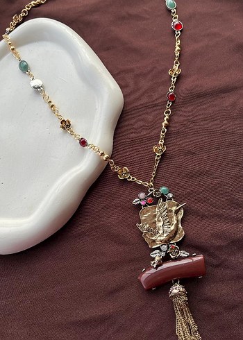 zara model Kolye - Görsel 5