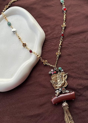 zara model Kolye - Görsel 6