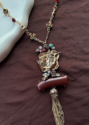 zara model Kolye - Görsel 3