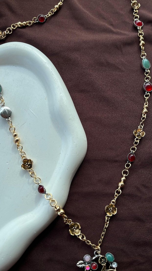 zara model Kolye - Görsel 4