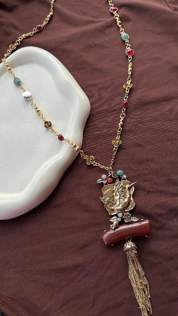 zara model Kolye - Görsel 5