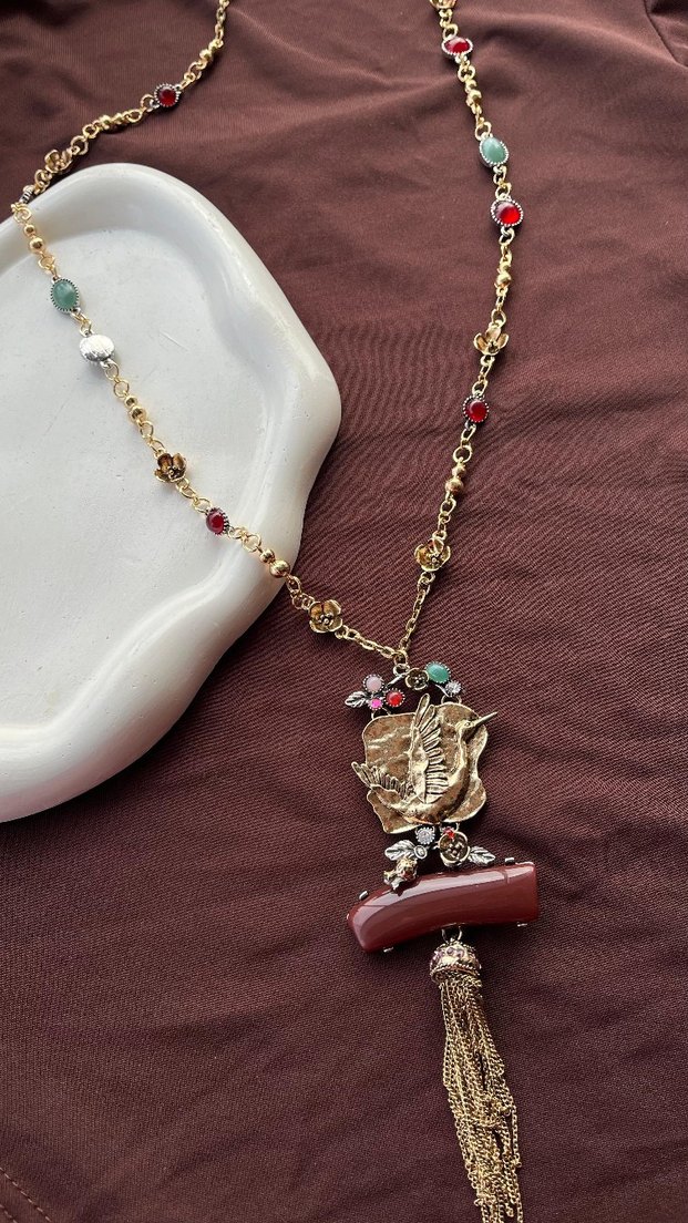 zara model Kolye - Görsel 2