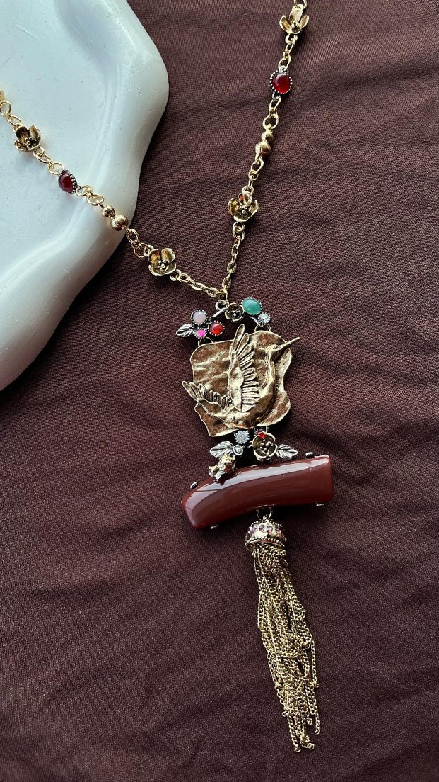 zara model Kolye - Görsel 3