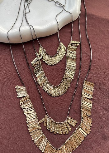 sezonun trendi zara model Kolye - Görsel 4